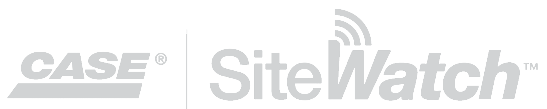 5d8a86002066f45f71fc3ddb_Case Construction, SiteWatch Logo (PNG) gray