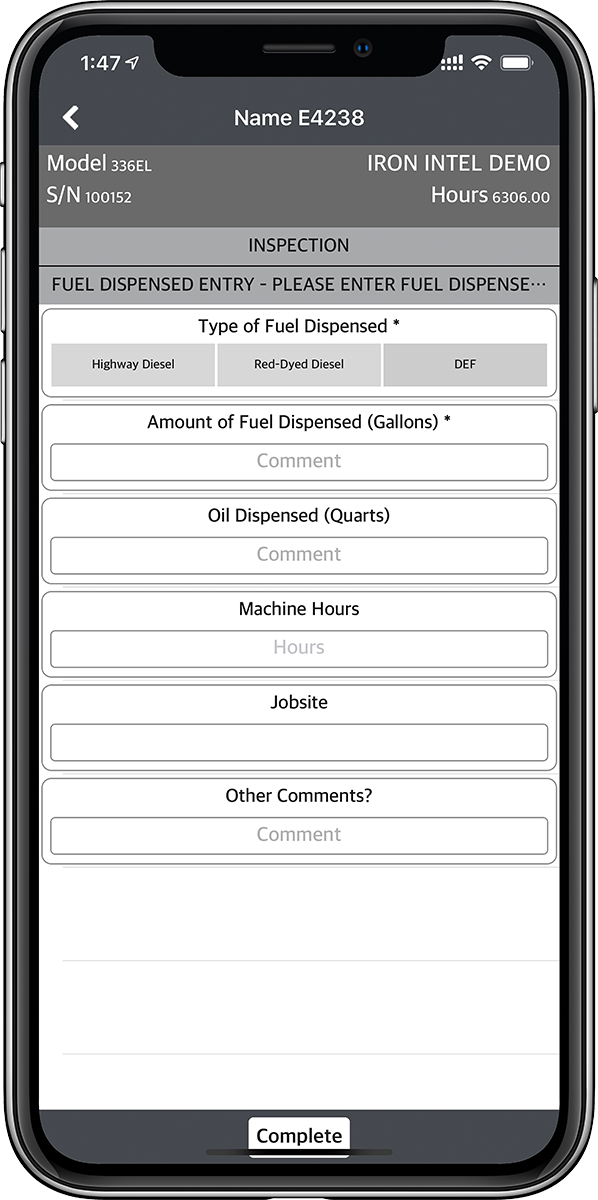 Product Image: FI™ Fuel Management