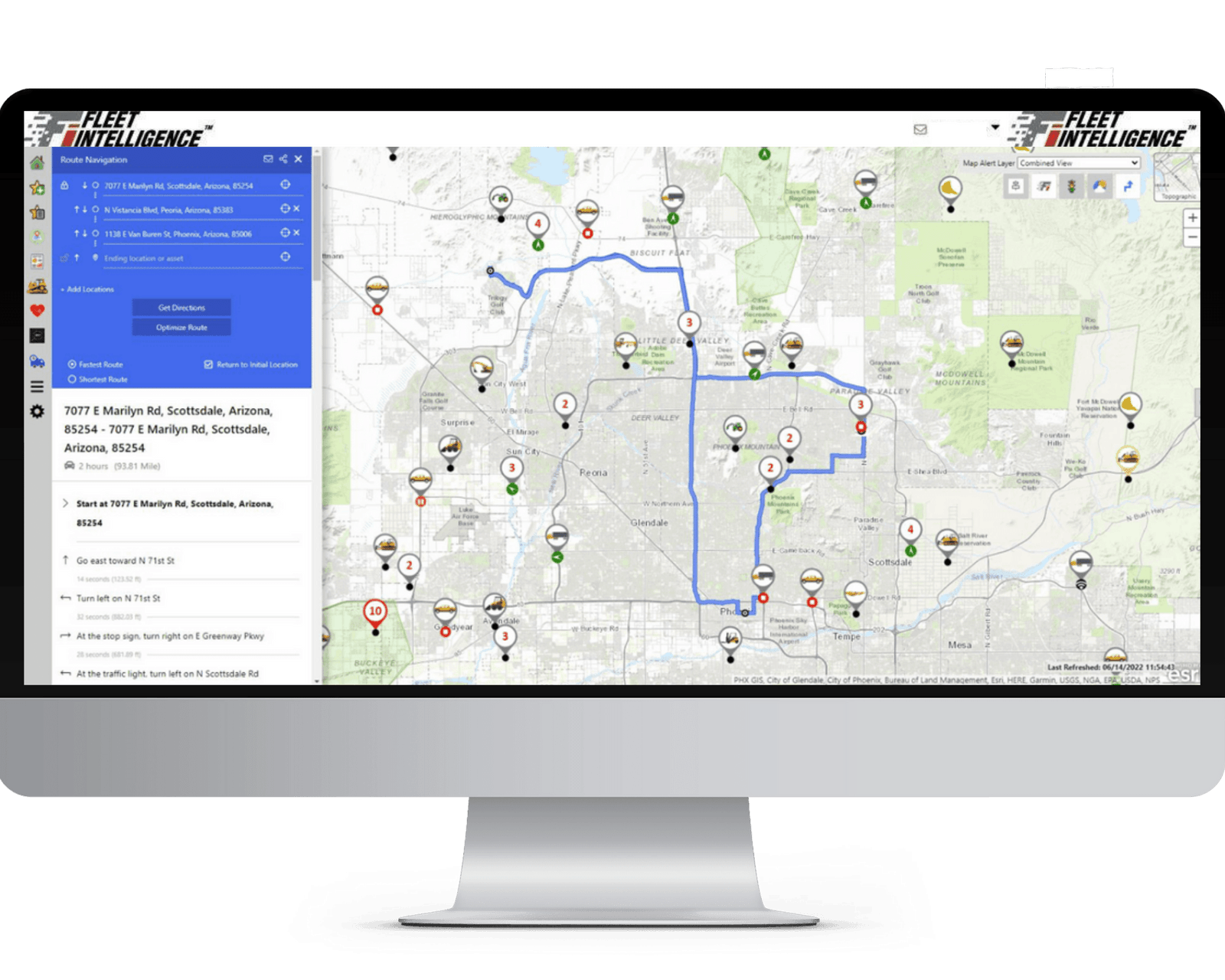 Product Image : FI™ Route Optimization Module