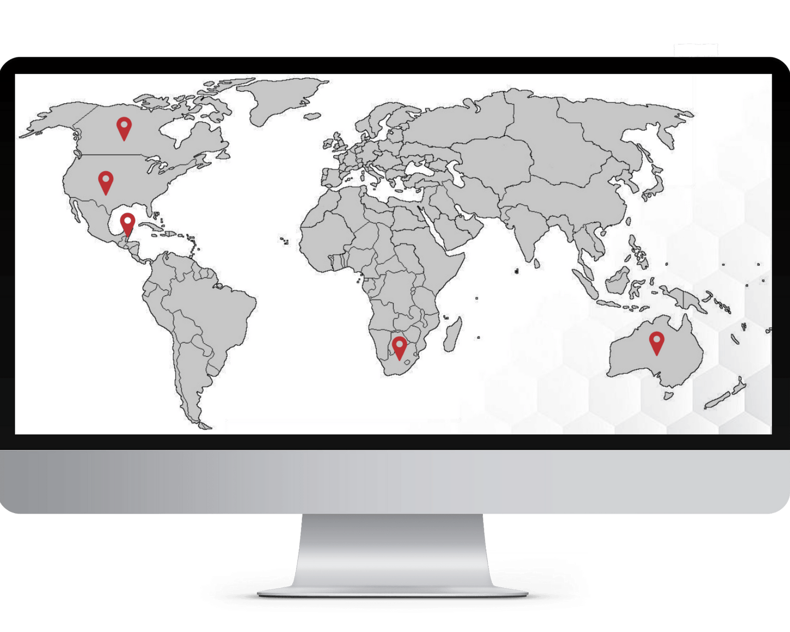 Map Image : Map of FI™ Global Network