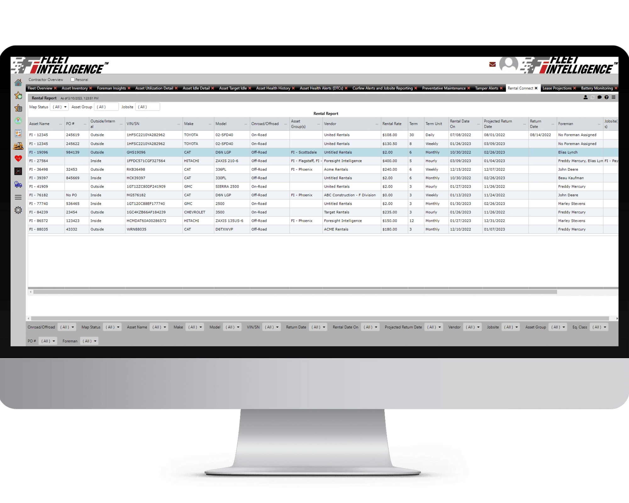 Product Image : FI™ Rental Management Module