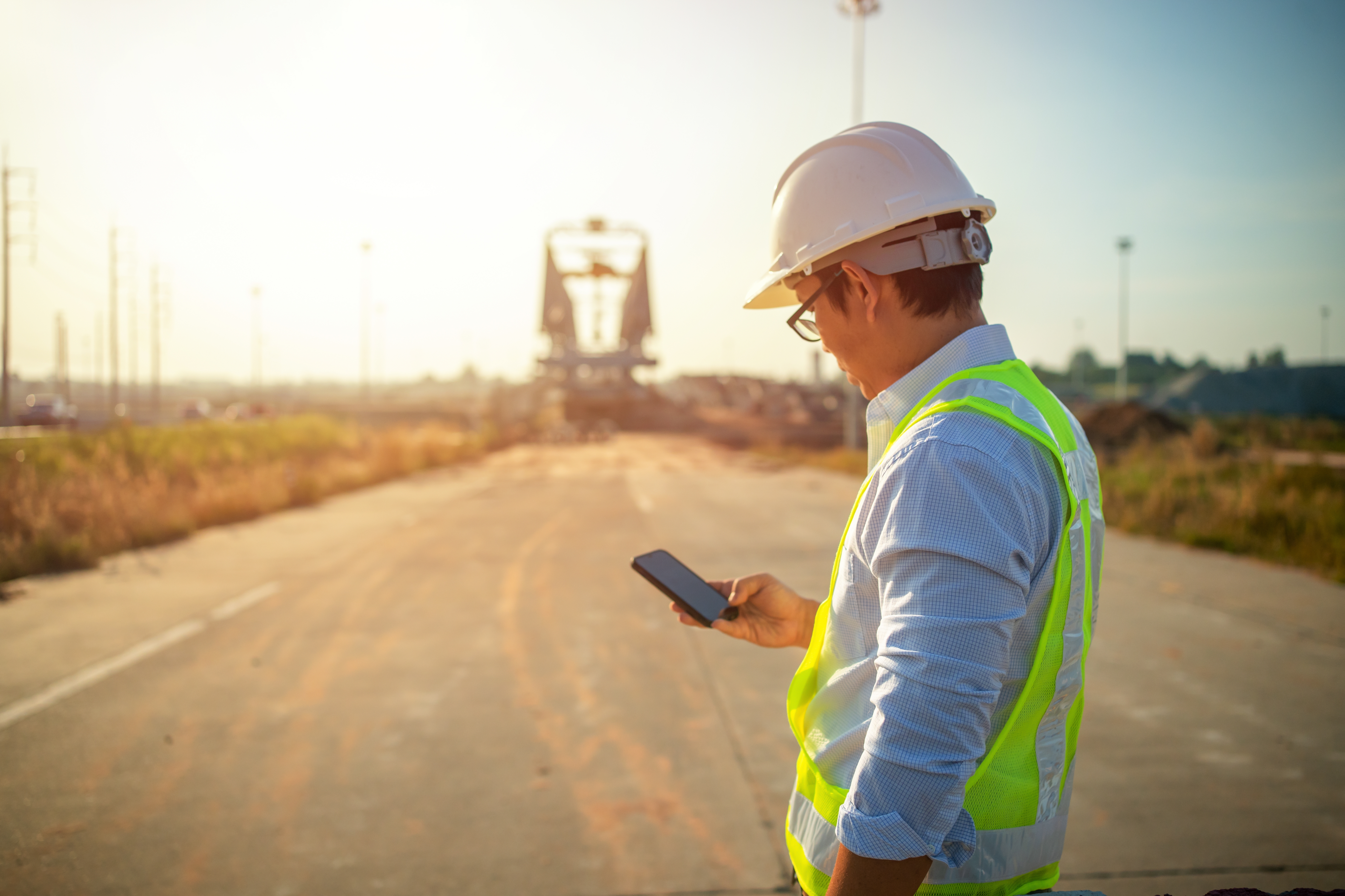 FI™ Voice driven AI technology in action on a jobsite