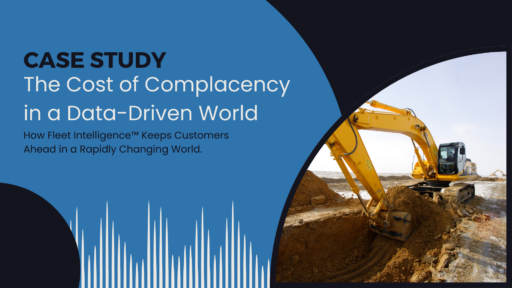 The Cost of Complacency in a Data Driven World - and how to stay ahead!