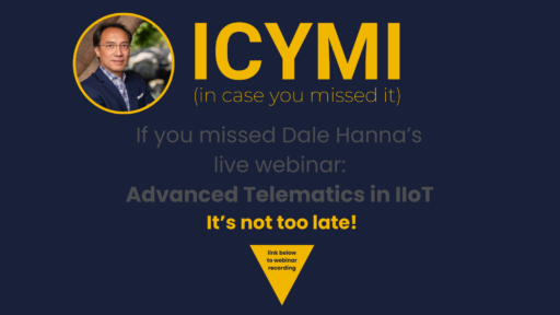 Advanced Telematics in IIoT